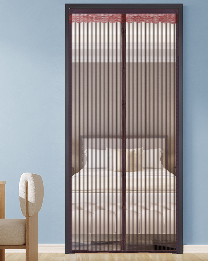 The diamond mesh anti-mosquito door curtain that Americans also love to use! 3 styles to choose from, a must for pet-keeping families!