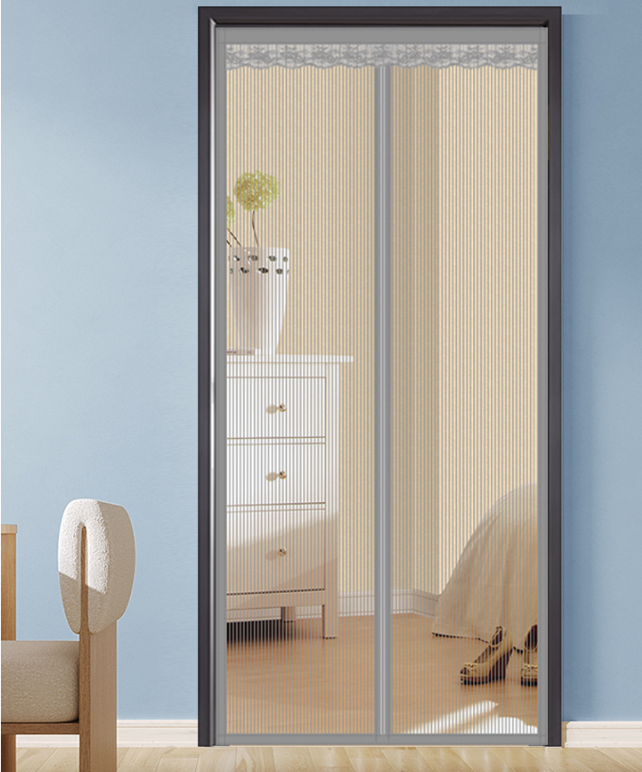 Worry-free summer! Say goodbye to mosquitoes with this anti-mosquito door curtain