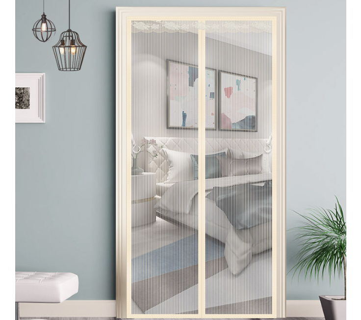 Open Window Freedom! This anti-mosquito door curtain drives even Americans crazy, and it can be customized in size