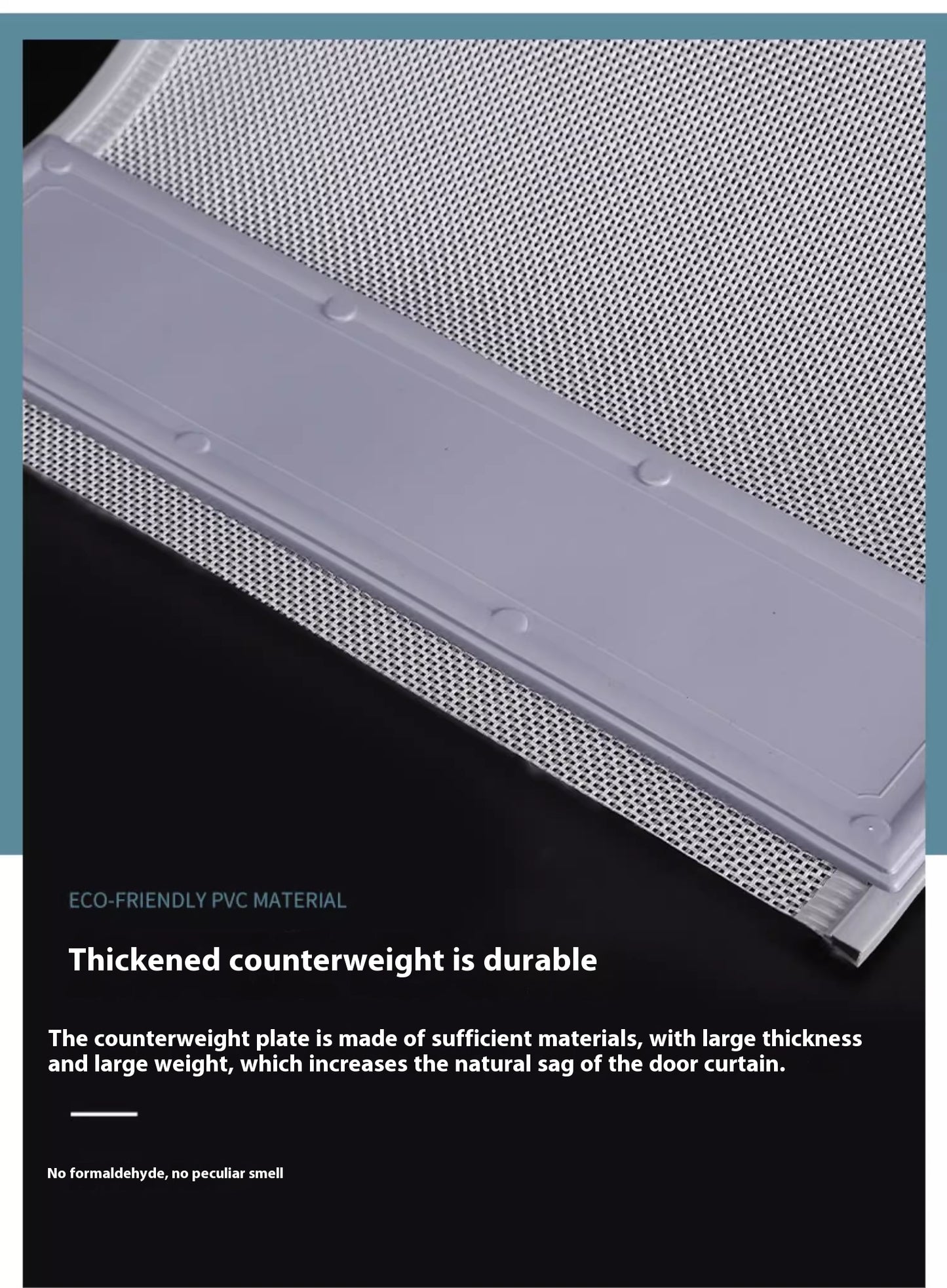 Summer anti-mosquito home curtains, self-absorbing screen door curtains, breathable anti-fly insect screen curtains, ventilated magnet magnetic door curtains