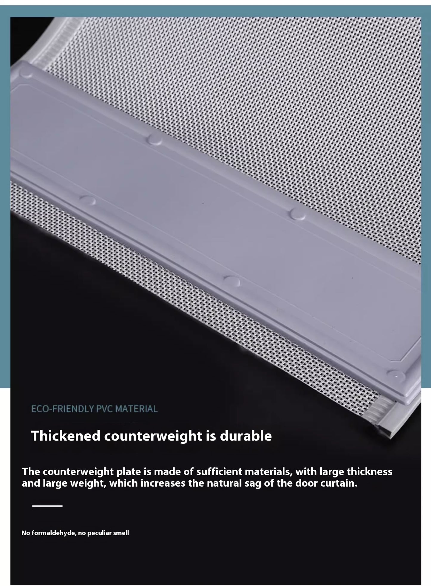 Summer anti-mosquito curtains, self-absorbing screen curtains, breathable anti-fly screen curtains, ventilated magnet magnet suction soft sand curtains
