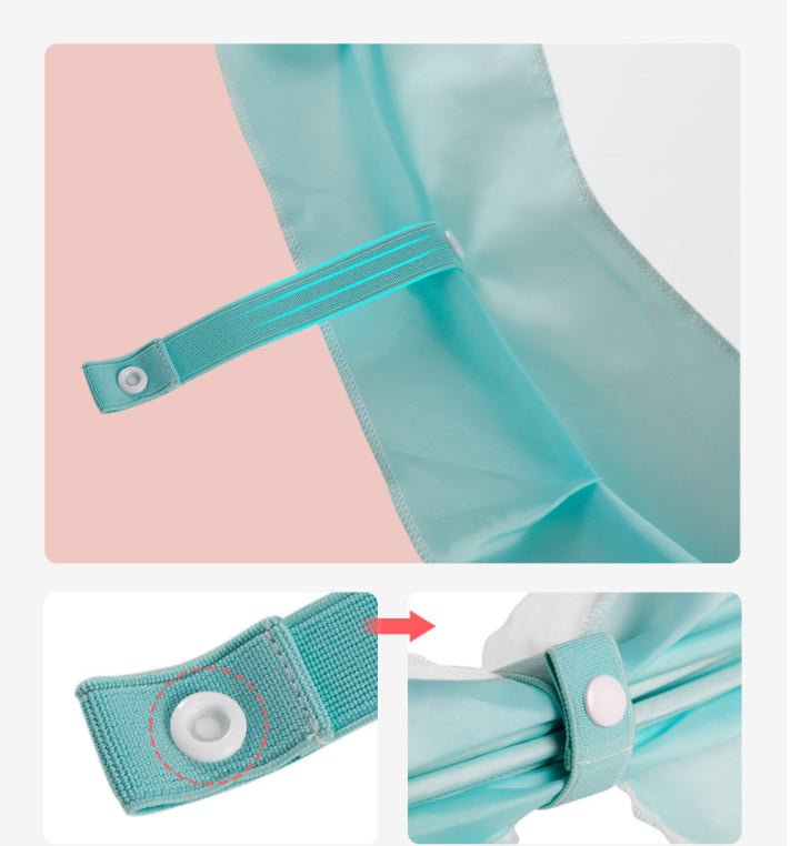 Baby mosquito net cover, newborn baby bed mosquito net cover, children's folding mosquito net