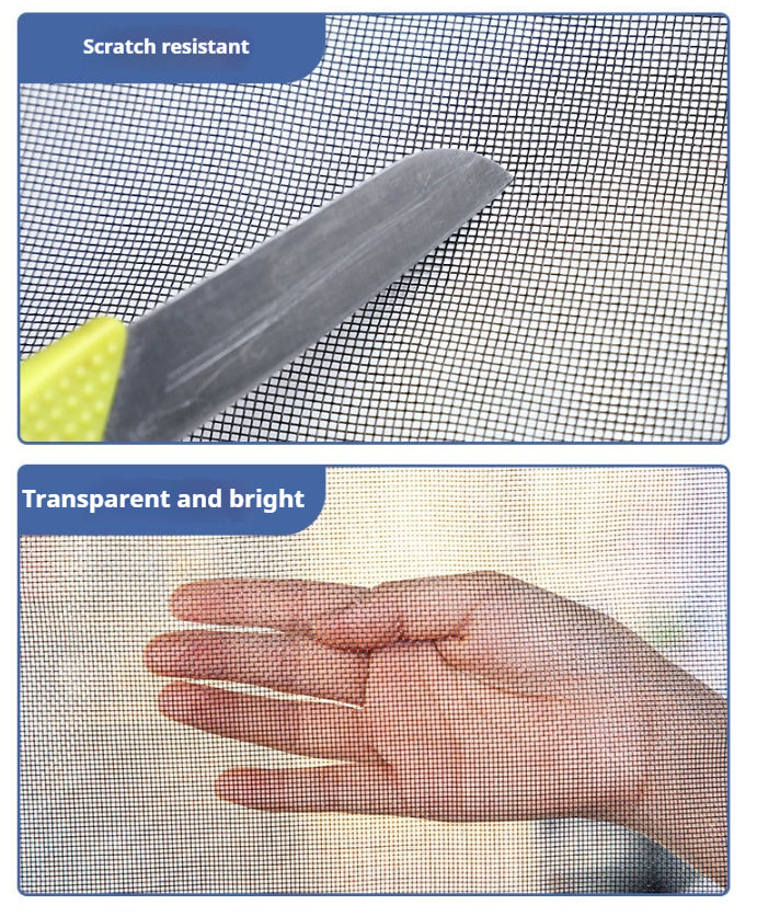 Fiberglass anti-mosquito screen door curtains, velcro magnetic door curtains home anti-mosquito door curtains