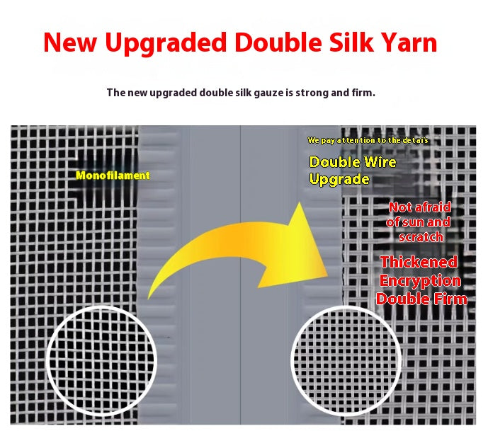 TIKTOK video same summer mesh mosquito proof door curtain, magnetic suction, full magnetic stripe home mosquito proof door curtain can be customized