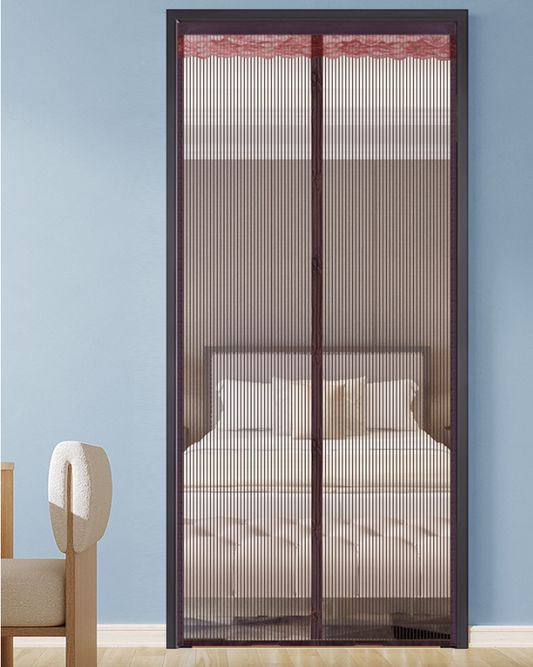 The diamond mesh anti-mosquito door curtain that Americans also love to use! 3 styles to choose from, a must for pet-keeping families!