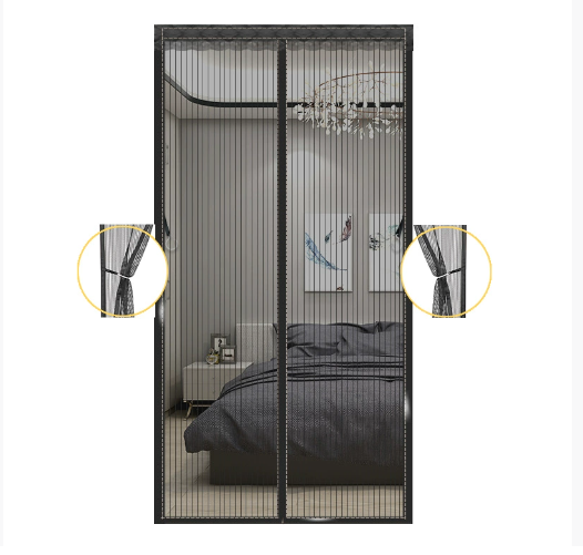 What is the best anti-mosquito door curtain and how should I pick one?
