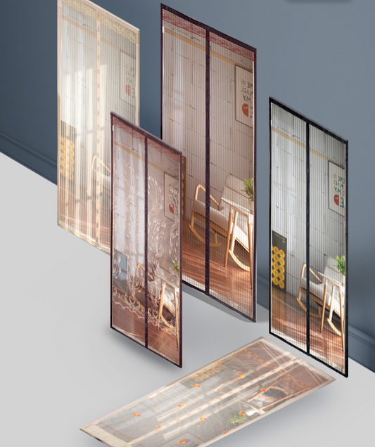 Anti-mosquito door curtains which good How to install and maintain anti-mosquito door curtains