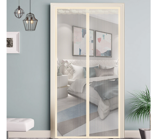 Open Window Freedom! This anti-mosquito door curtain drives even Americans crazy, and it can be customized in size