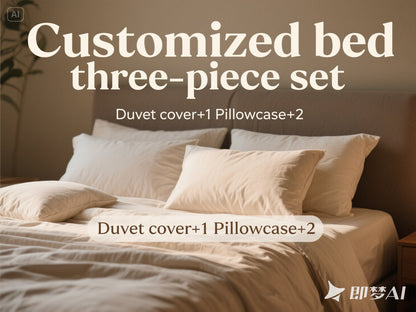 Customized comforter sets, customized pillowcases, customized bedding covers, customized bedding covers