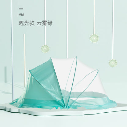 Baby mosquito net cover, newborn baby bed mosquito proof cover, children's bed mosquito net full cover foldable