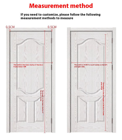 Summer anti-mosquito home curtains, self-absorbing screen door curtains, breathable anti-fly insect screen curtains, ventilated magnet magnetic door curtains