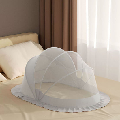 Baby mosquito net cover, newborn baby bed mosquito proof cover, children's bed mosquito net full cover foldable