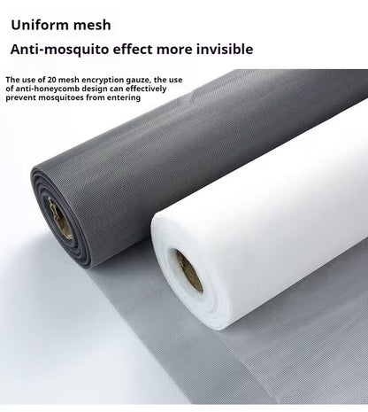 Nano screen, self-adhesive Velcro screen, thickening of home self-installed screens, invisible wrapped simple anti-mosquito screens