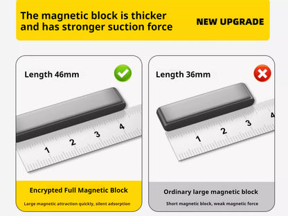 Anti-mosquito door curtains, summer home velcro magnetic screen door and window, self-suction magnet