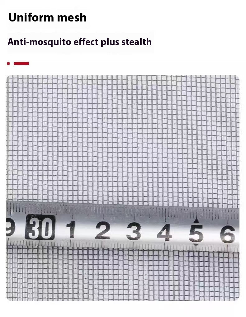 Nano screen, self-adhesive Velcro screen, thickening of home self-installed screens, invisible wrapped simple anti-mosquito screens