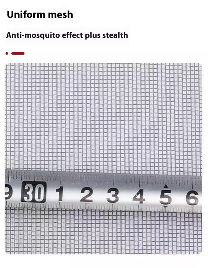 Nano screen, self-adhesive Velcro screen, thickening of home self-installed screens, invisible wrapped simple anti-mosquito screens