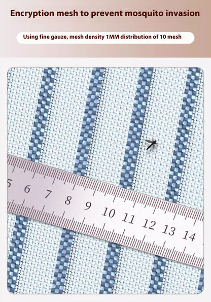 Anti-mosquito door curtains, summer home velcro magnetic screen door and window, self-suction magnet