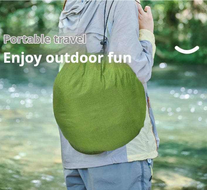 Outdoor mosquito net hammock, quick opening outdoor mosquito proof hammock, anti rollover swing camping hammock