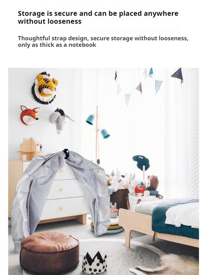 Baby mosquito net cover, newborn baby bed mosquito proof cover, children's bed mosquito net full cover foldable