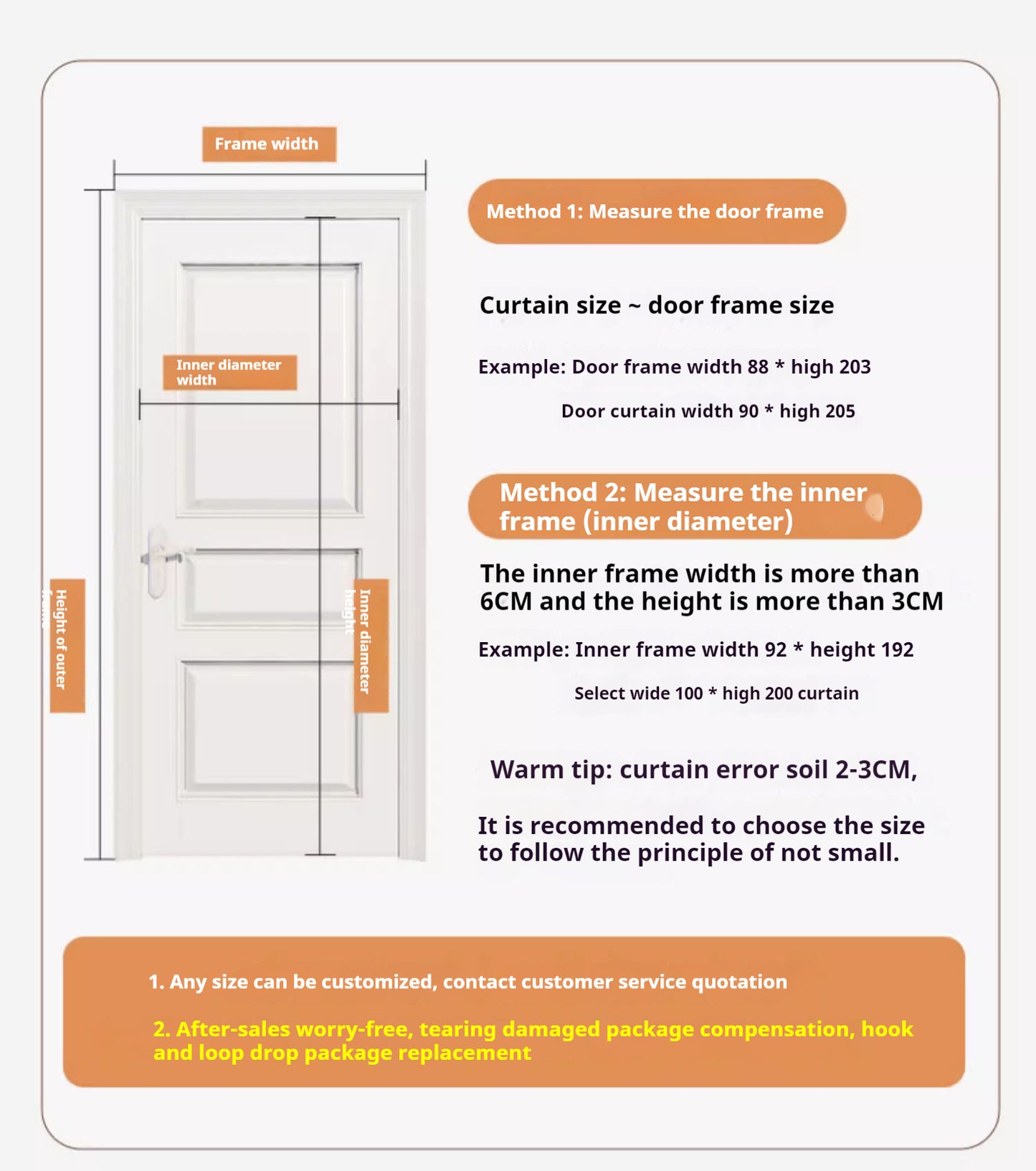 Anti-mosquito door curtains, summer home velcro magnetic screen door and window, self-suction magnet